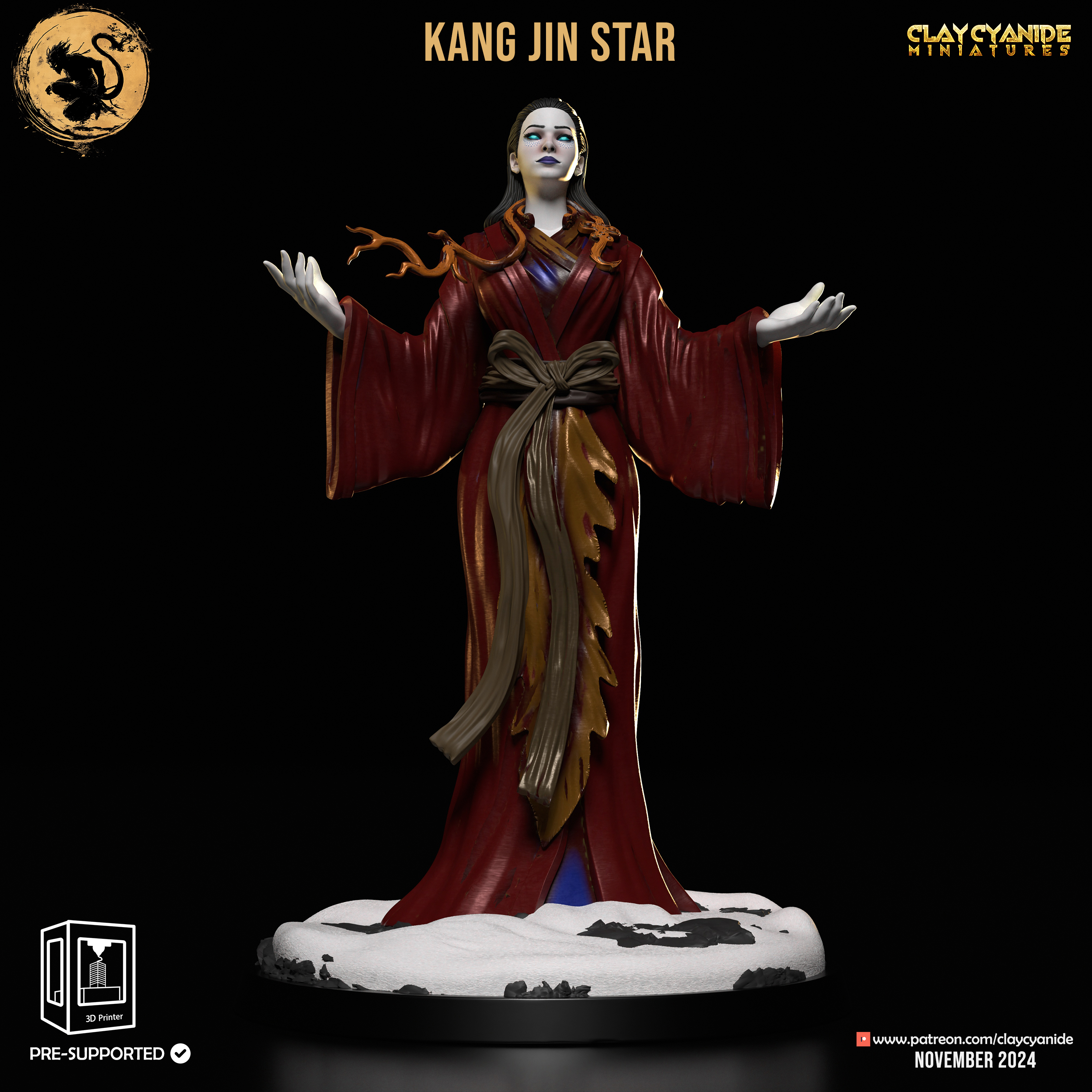 Kang Jin Star